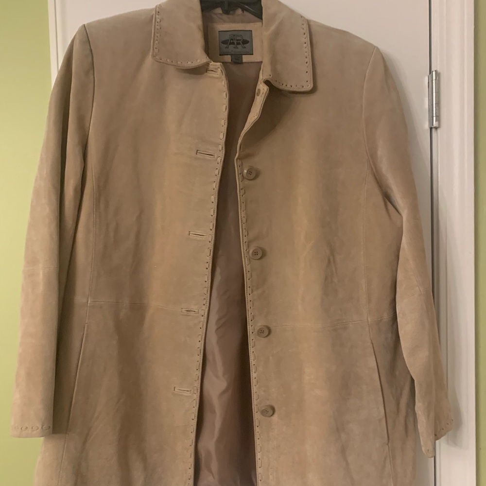 Ladies Leather Jacket